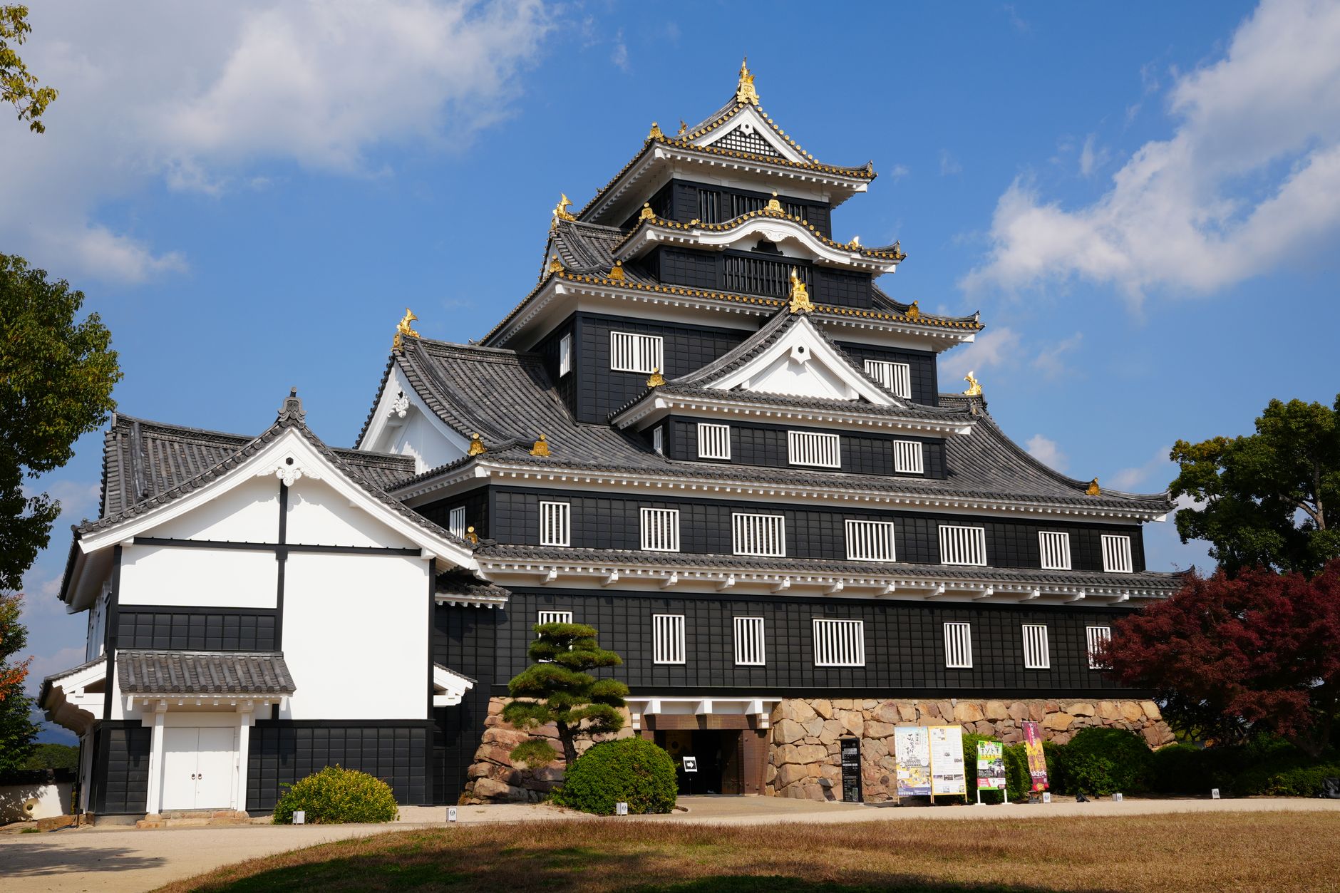 Popular sights in Okayama Prefecture Landmarks in Okayama Prefecture