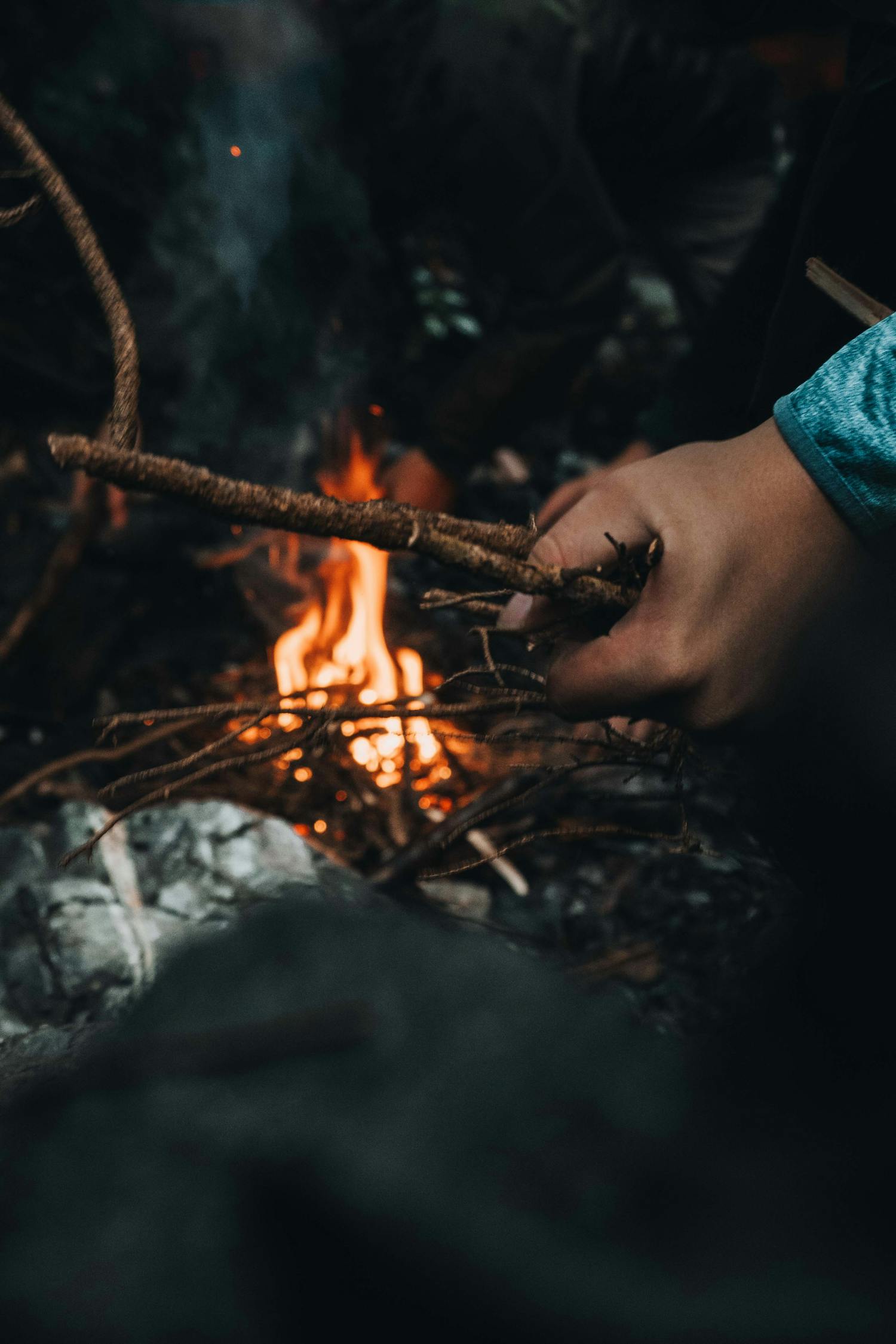 Firemaking survival skill