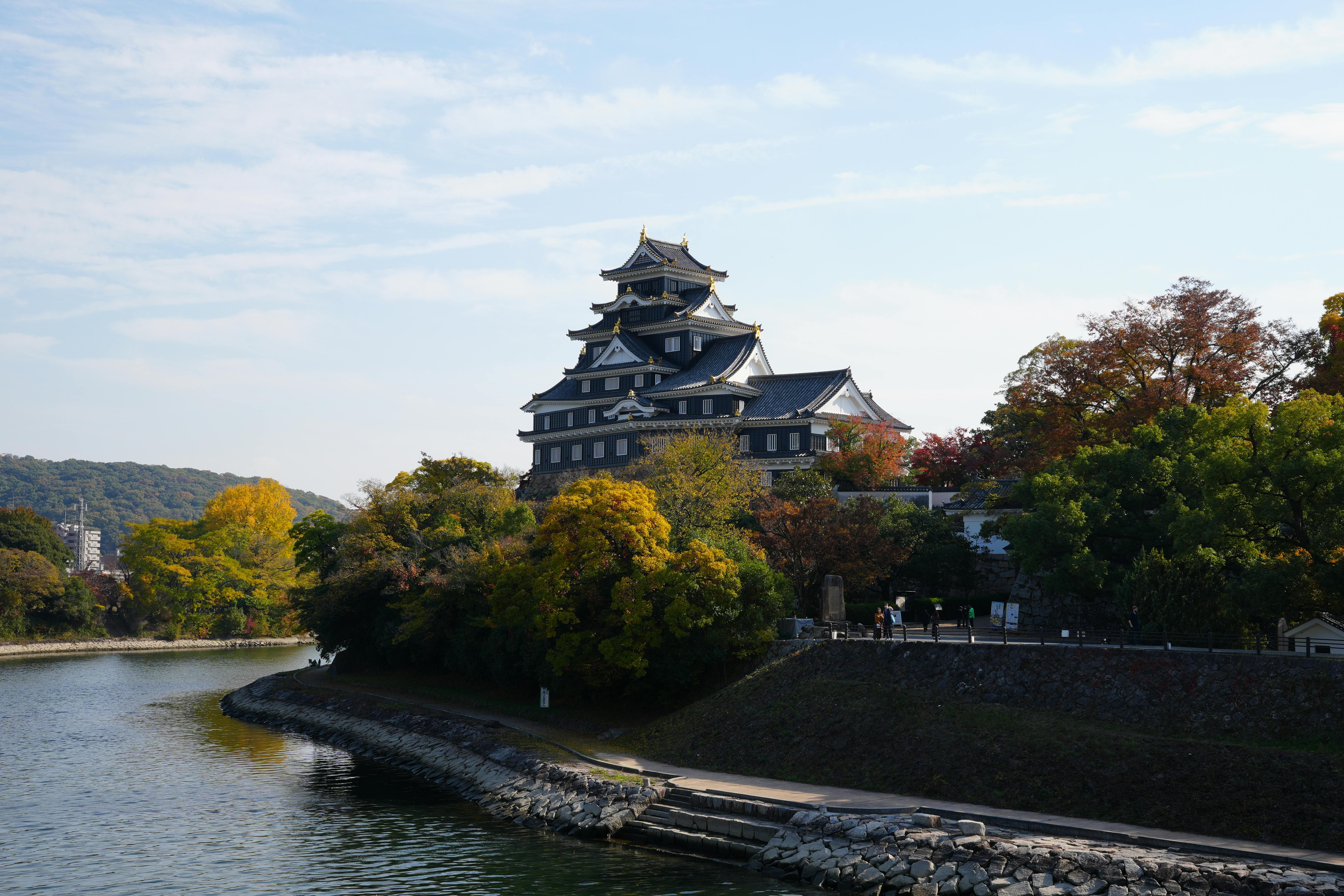 Landmarks in Okayama Prefecture