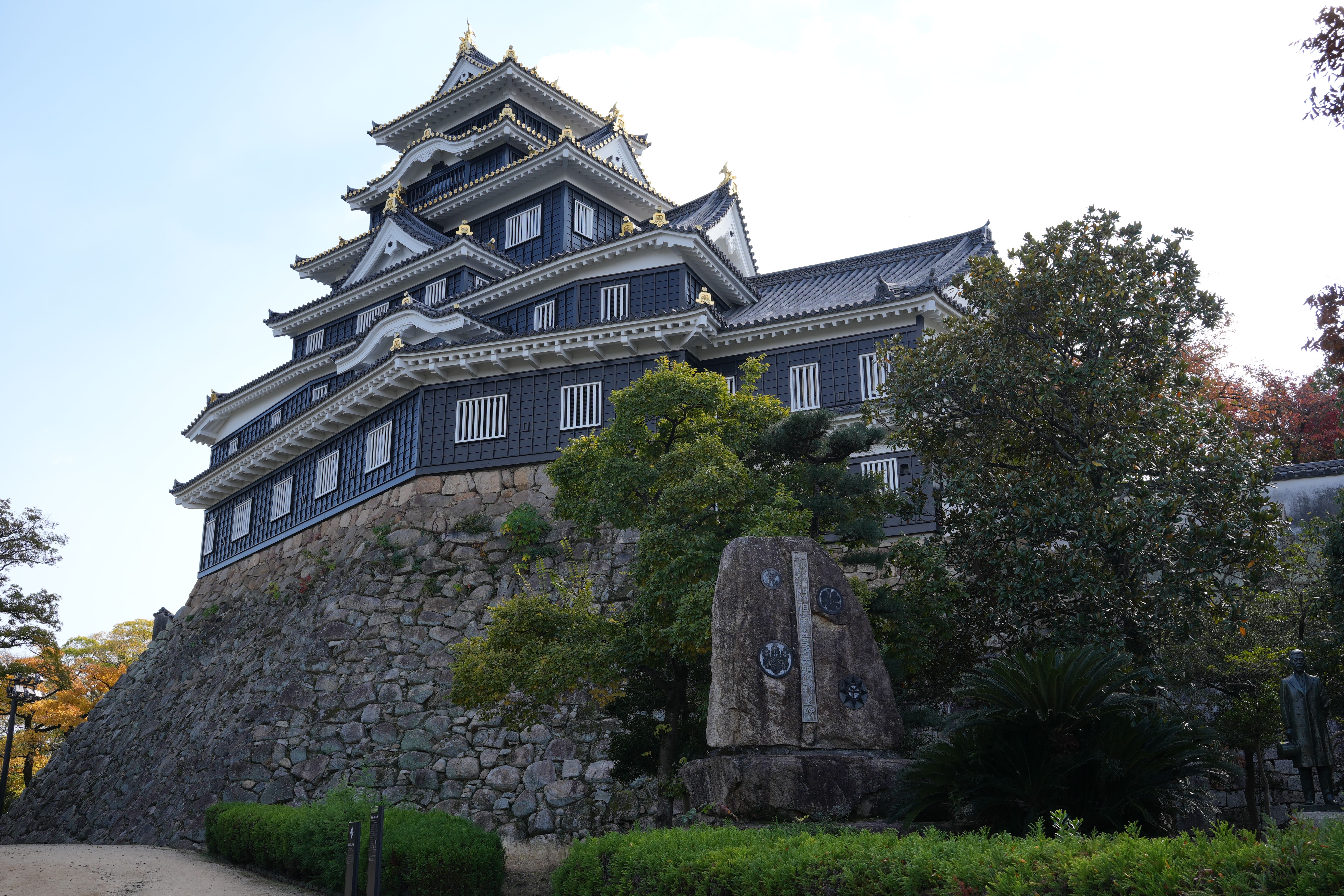 Landmarks in Okayama