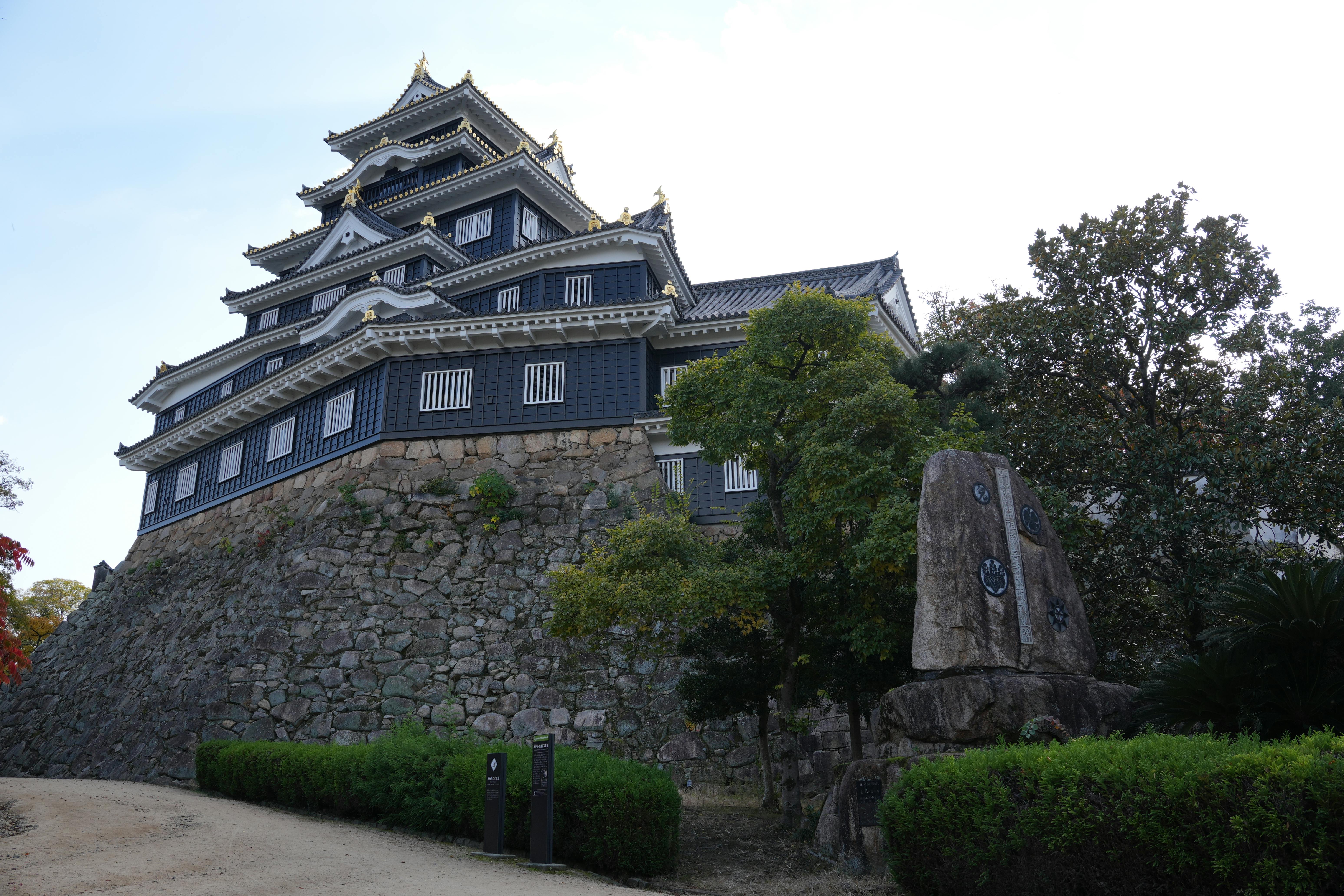 Landmarks in Okayama Prefecture