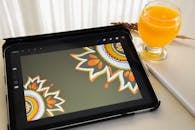 Digital Art Creation on Tablet with Juice