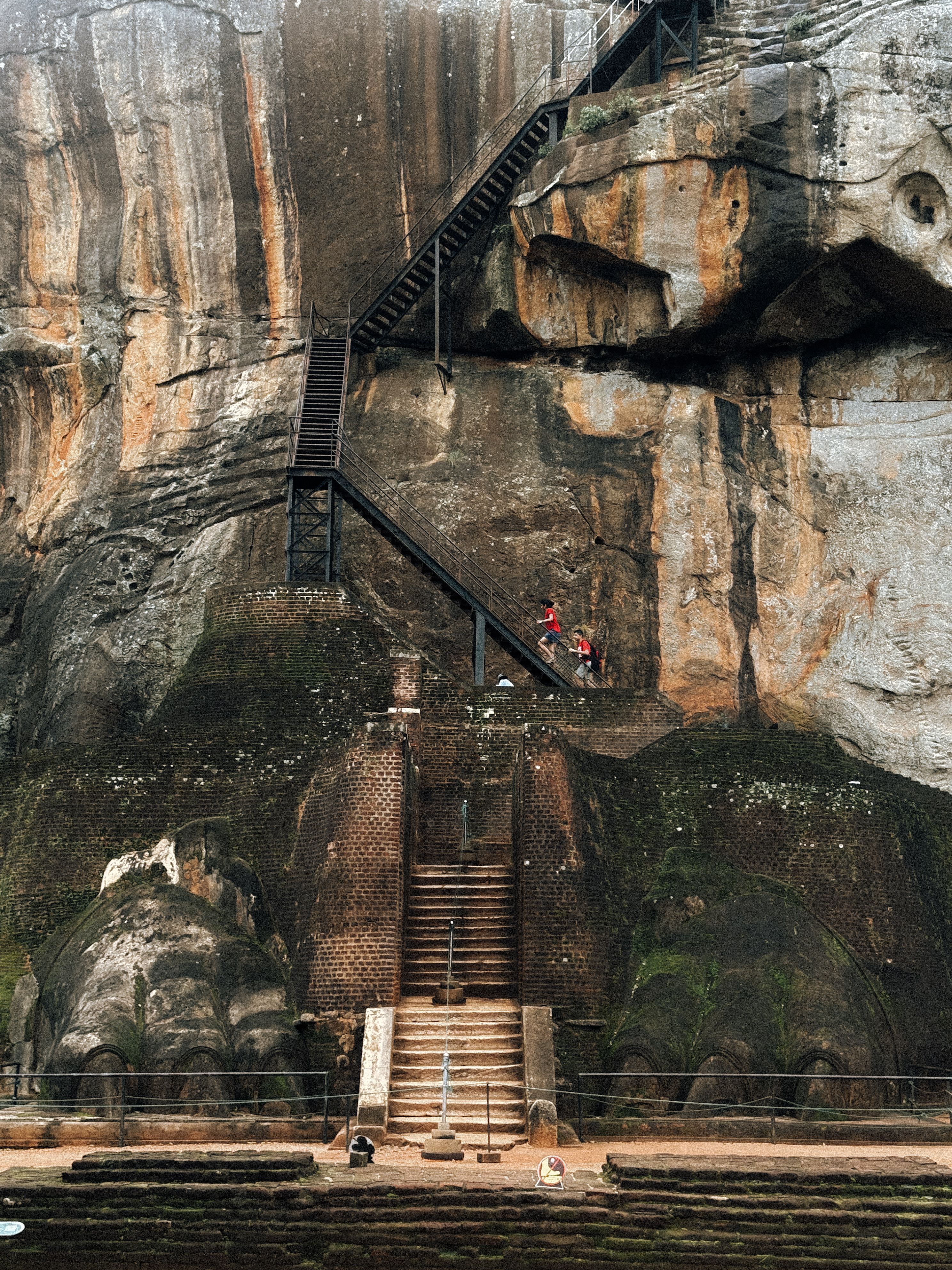Sigiriya Rock