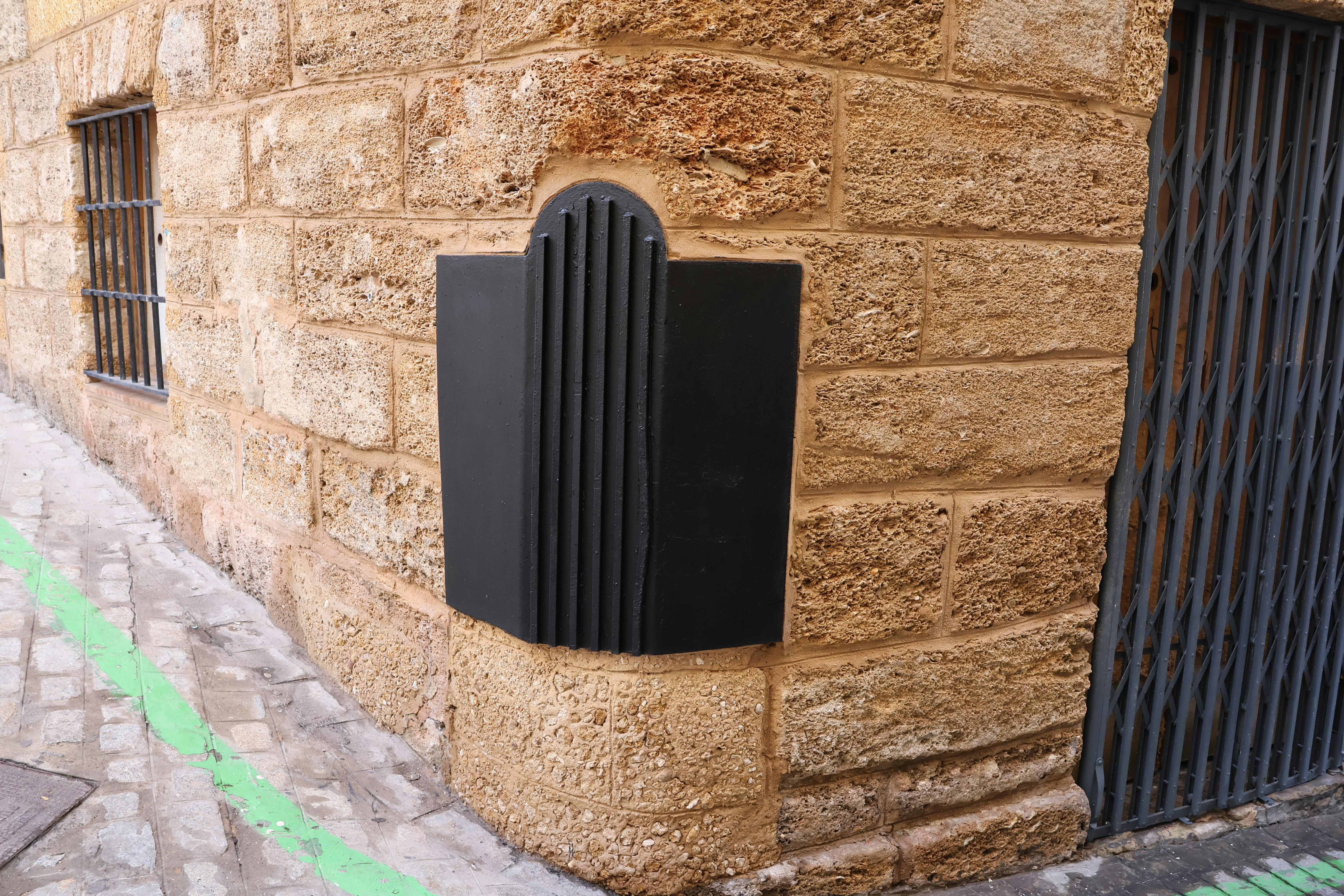 detalle de la esquina del palacio