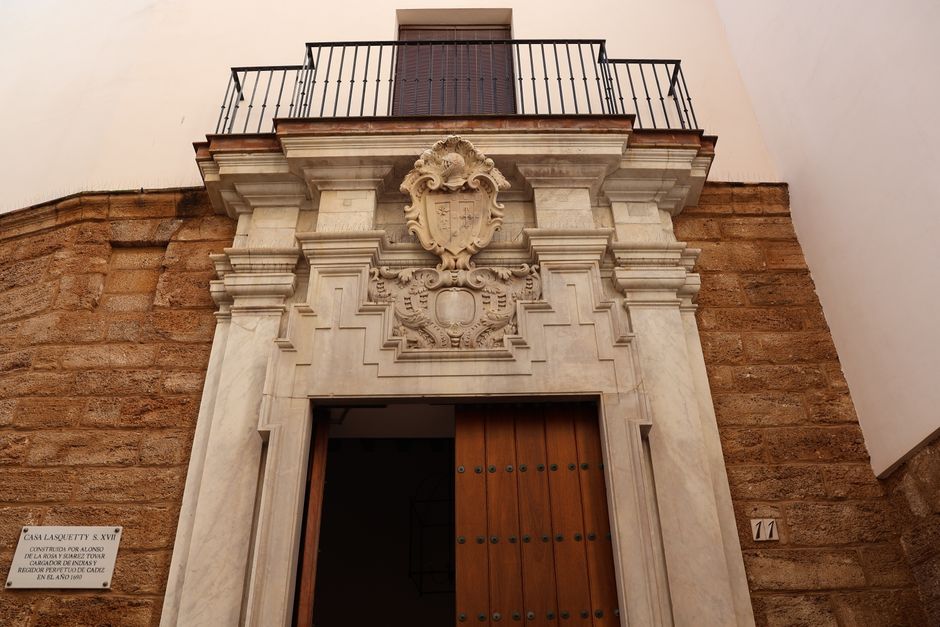 Entrance to a Comisaría de Policía Nacional in Spain