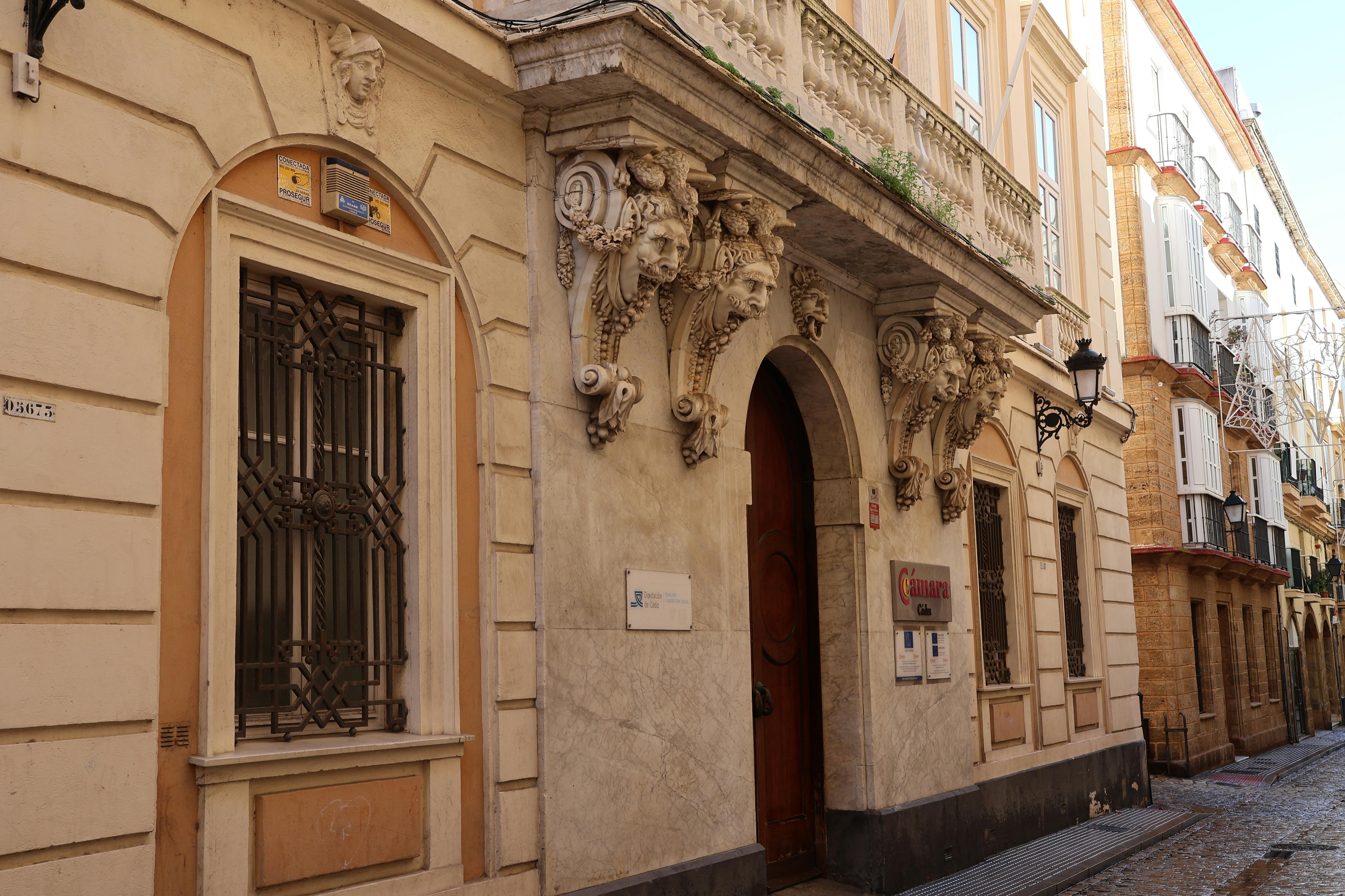 casa palacio de Luis Gargollo y Munar