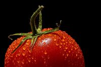 Macro shot of a fresh ripe tomato — photo by Gundula Vogel on Pexels