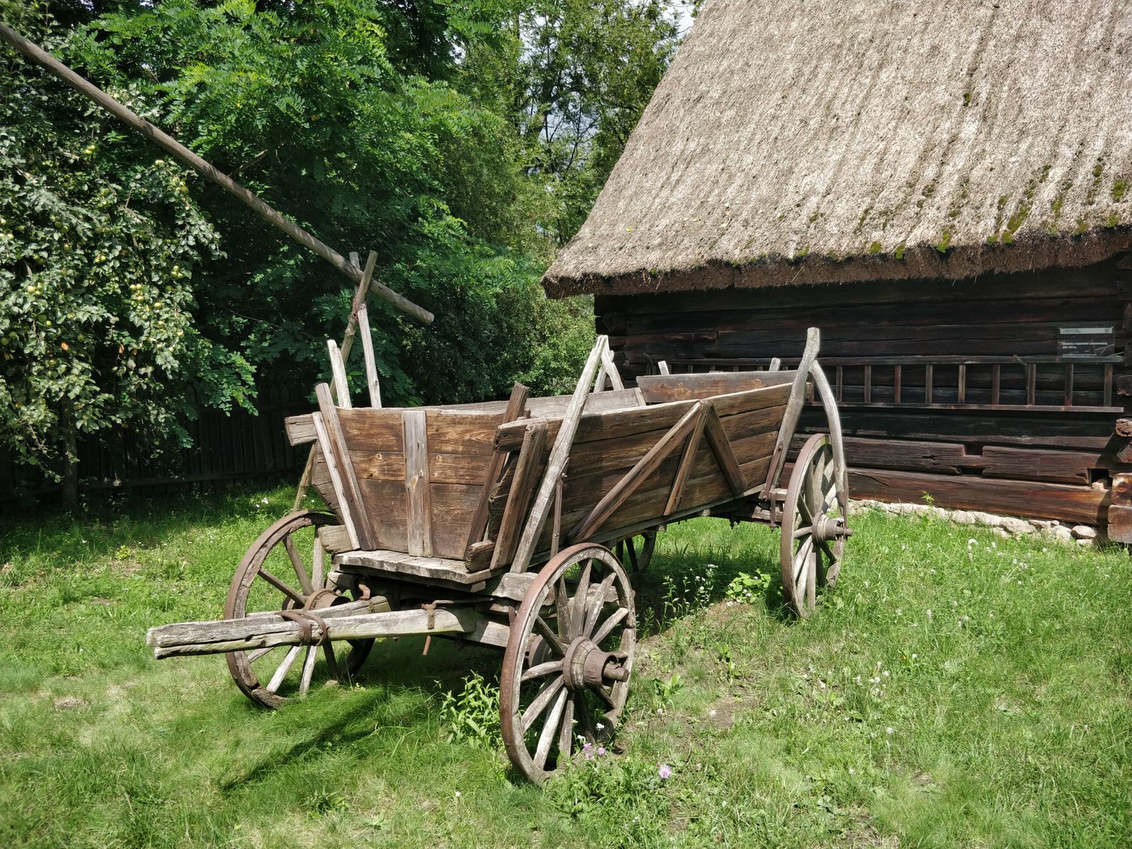 Bokrijk is een dorp van verplaatste huizen