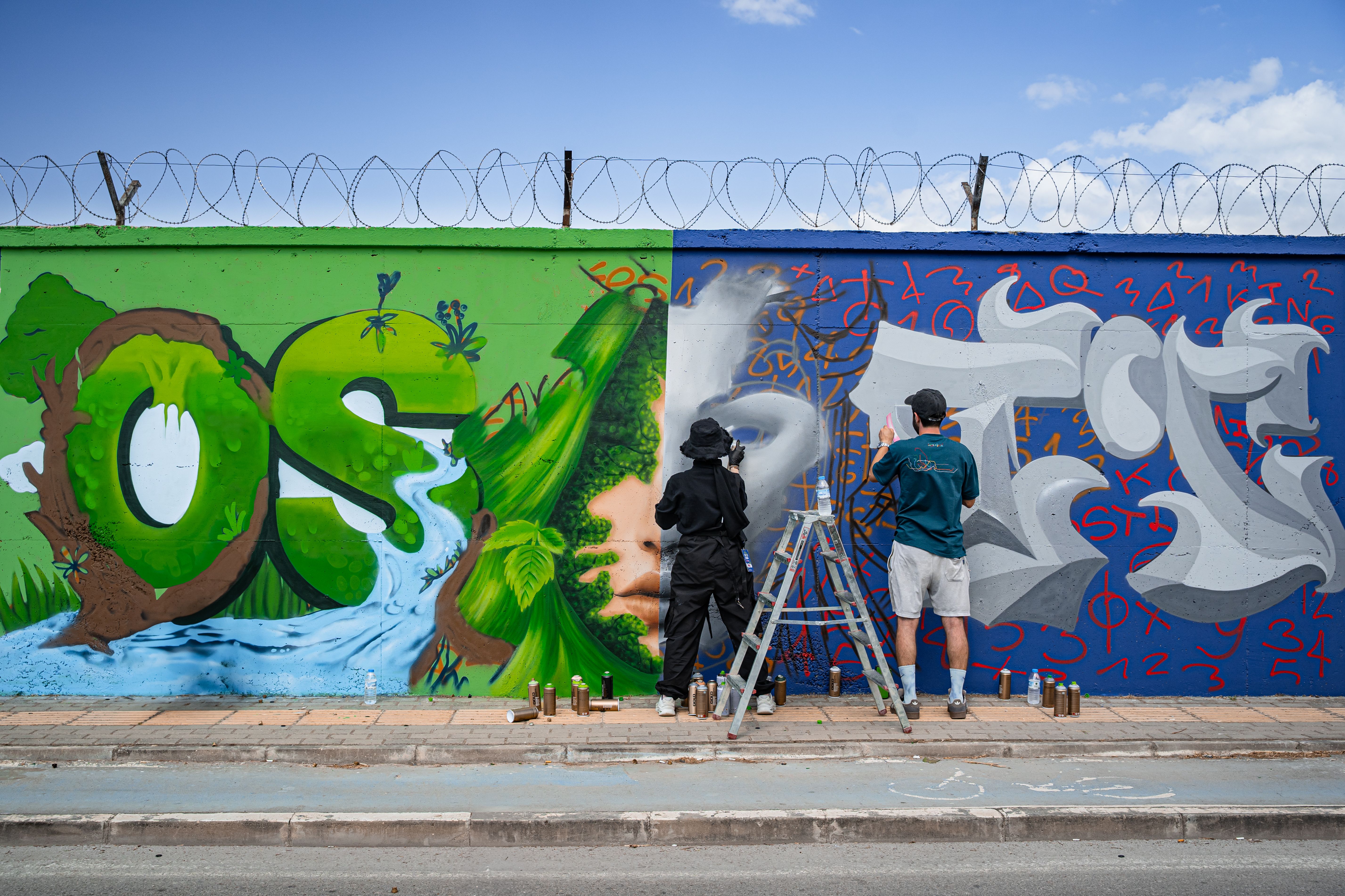 Percorso dei graffiti di Castellón