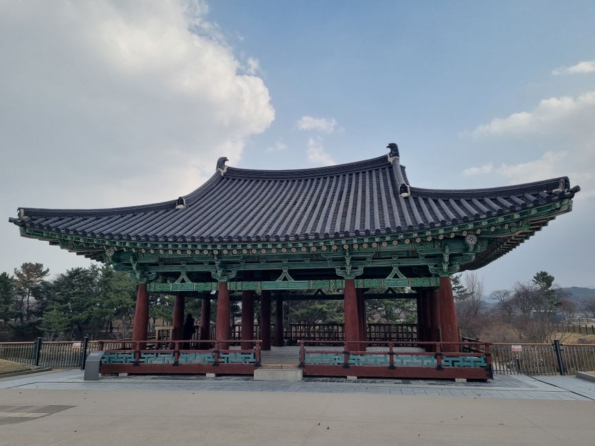 밀양 영남루 야경과 밀양강 풍경
