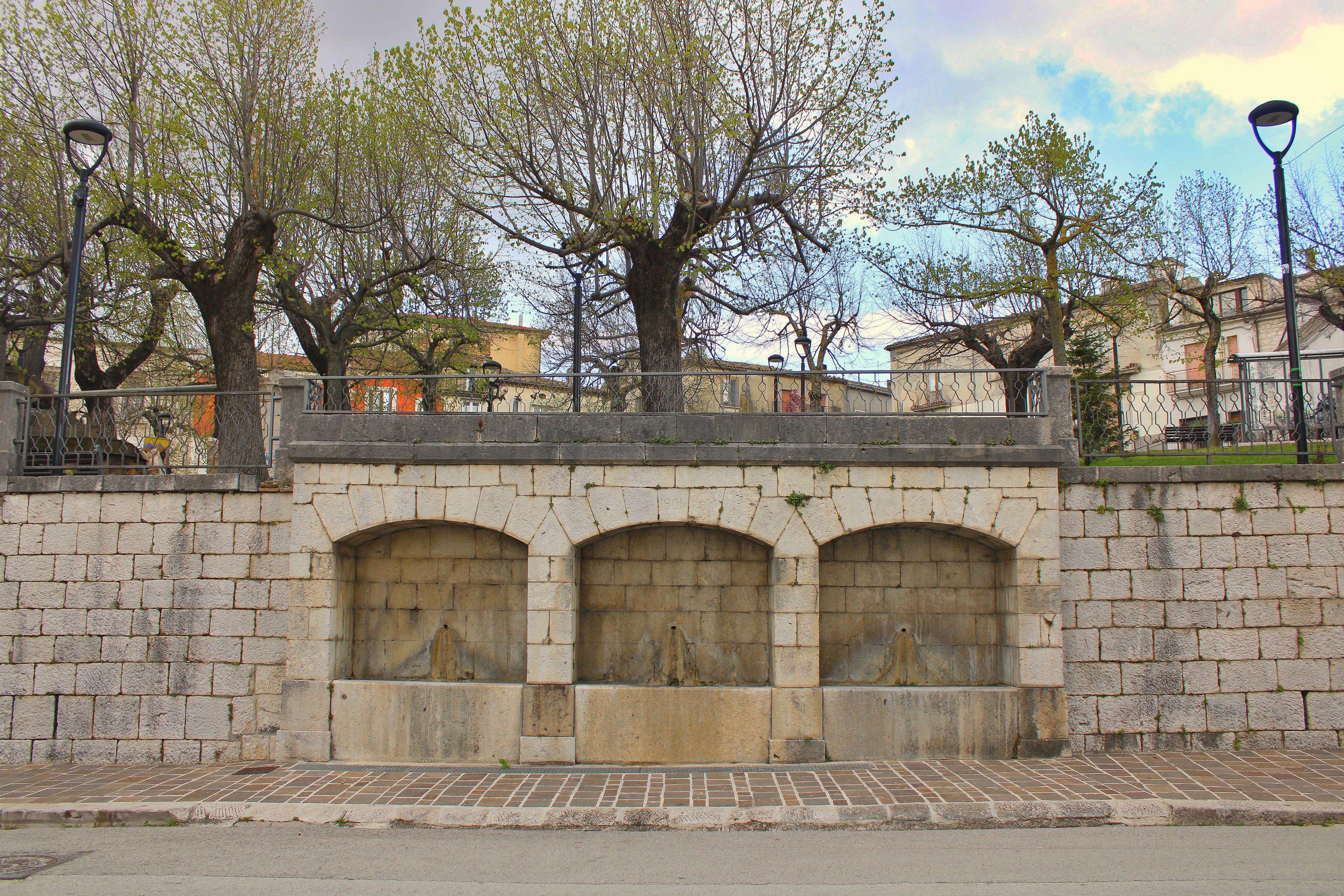Landmarks in Bagnols