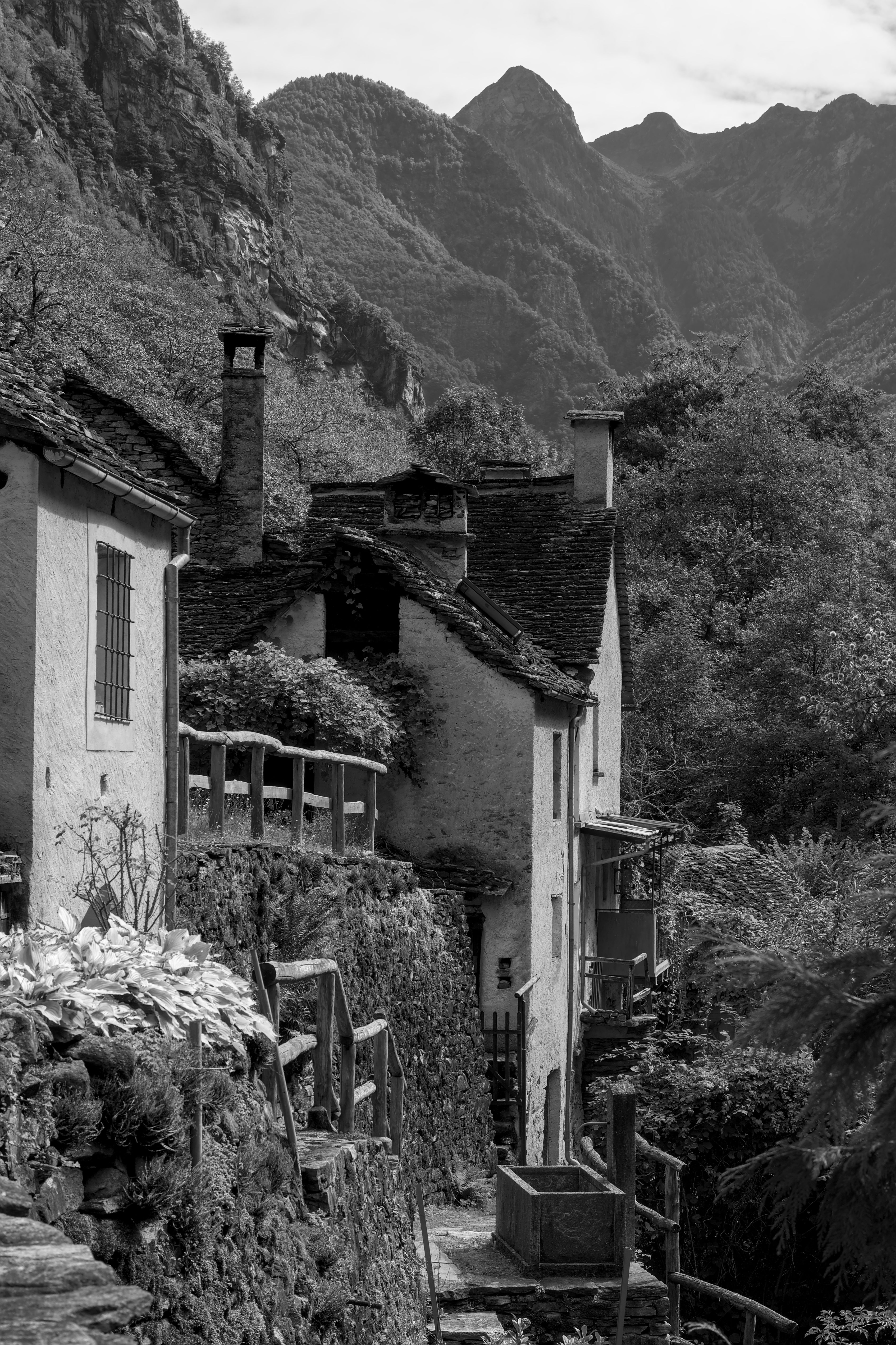 Itinéraire de randonnée douce à travers les villages cévenols 
