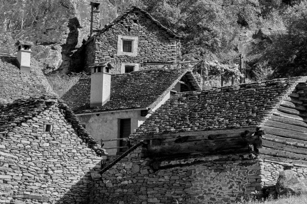 Masías en Olot