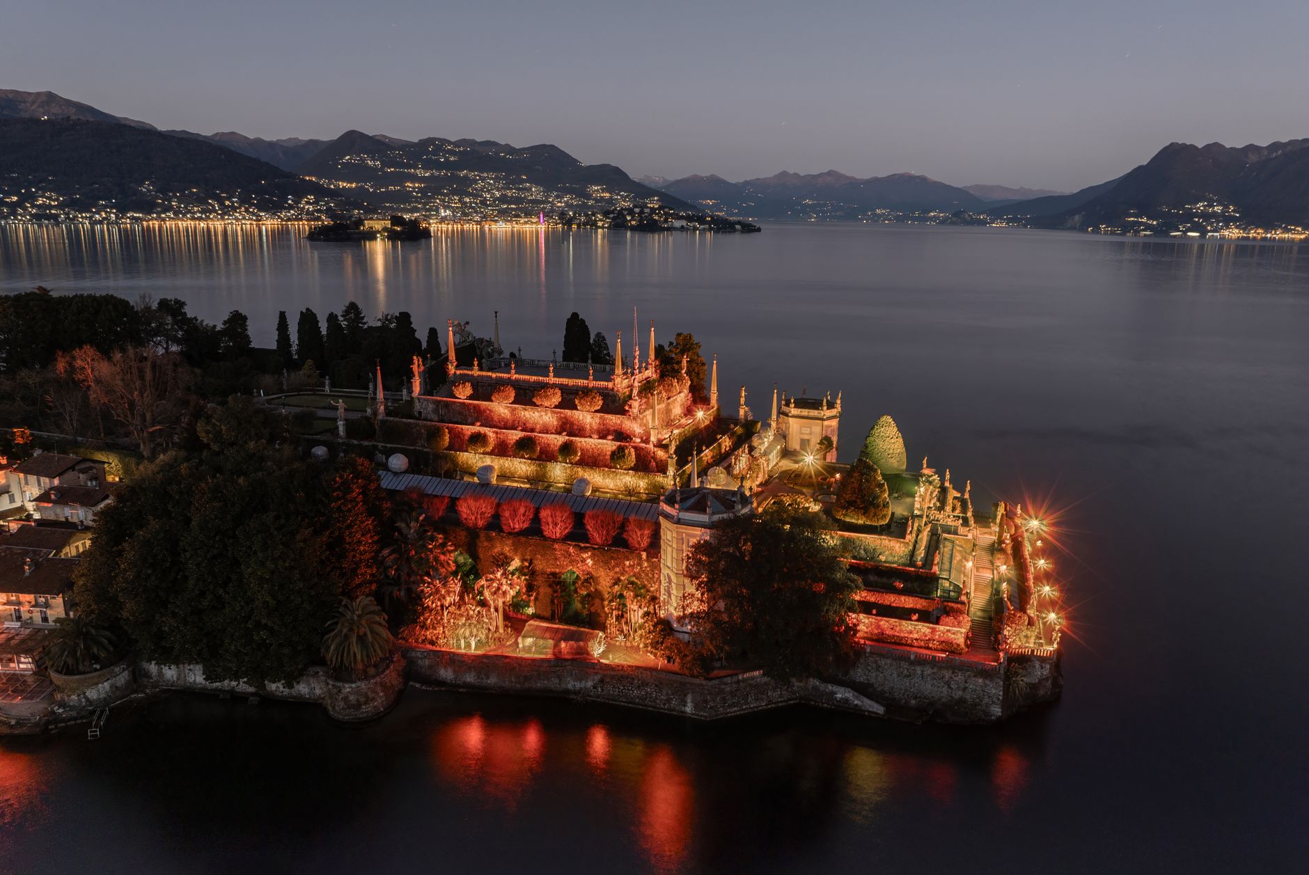 Isola Bella & Palazzo Borromeo