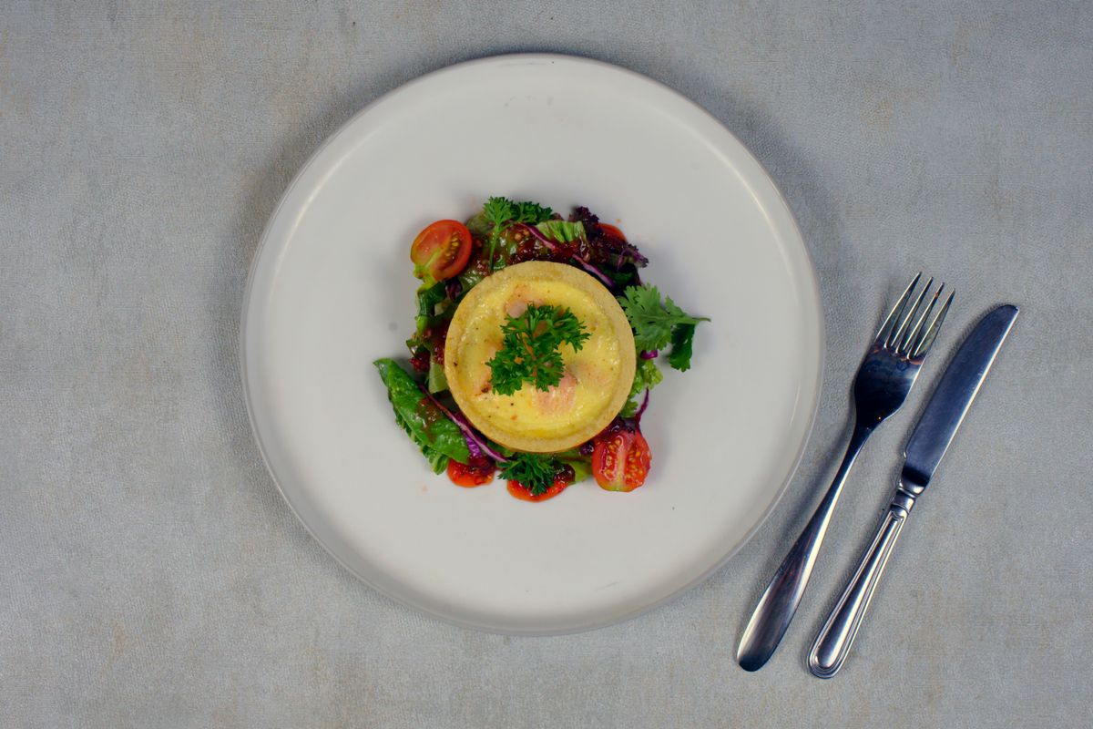 Chicken Vol-au-Vent Recipe Card