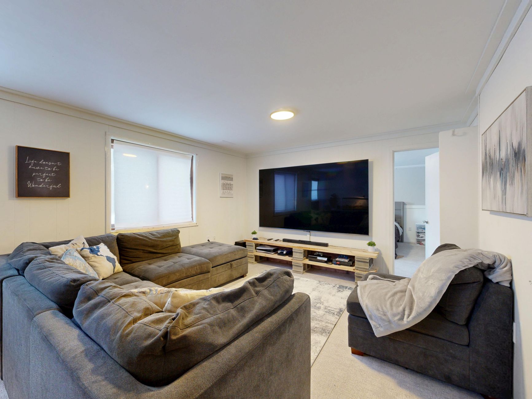 The Living Room Sofa