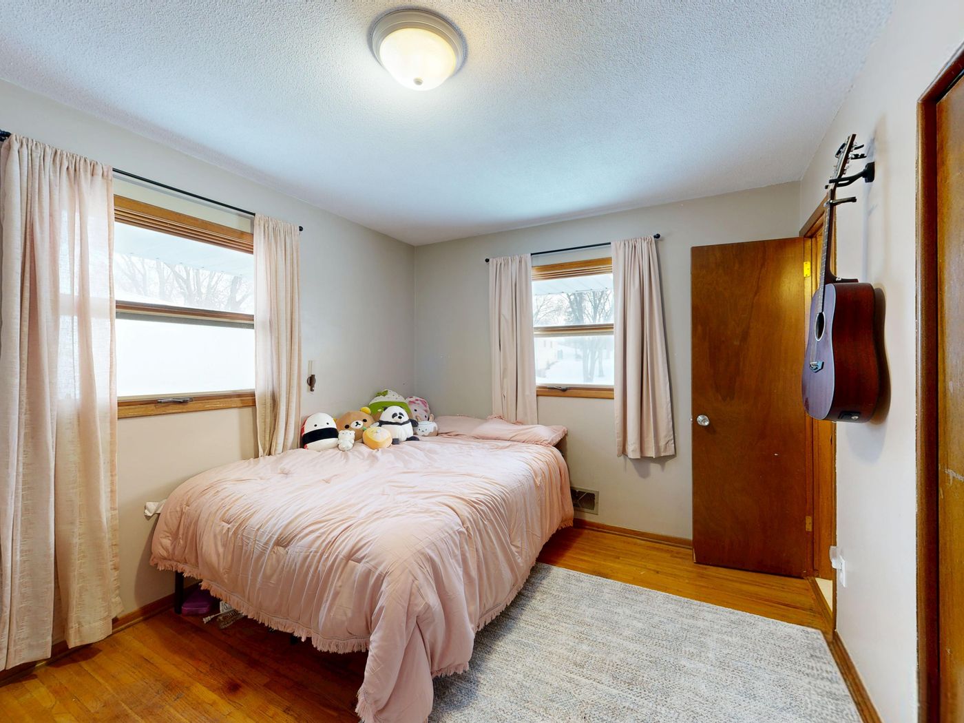 Pastel cozy bedroom
