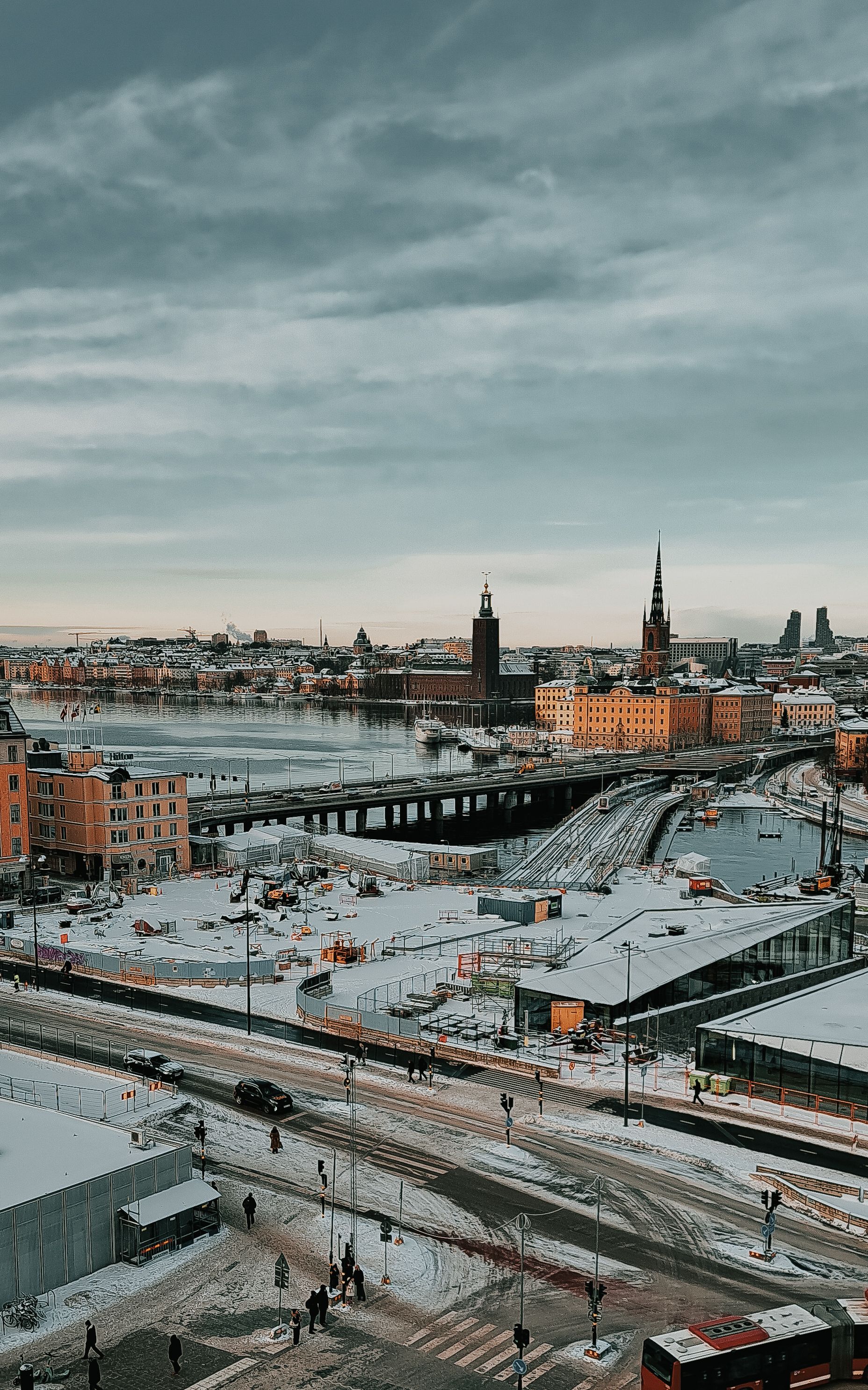 Stockholm winter