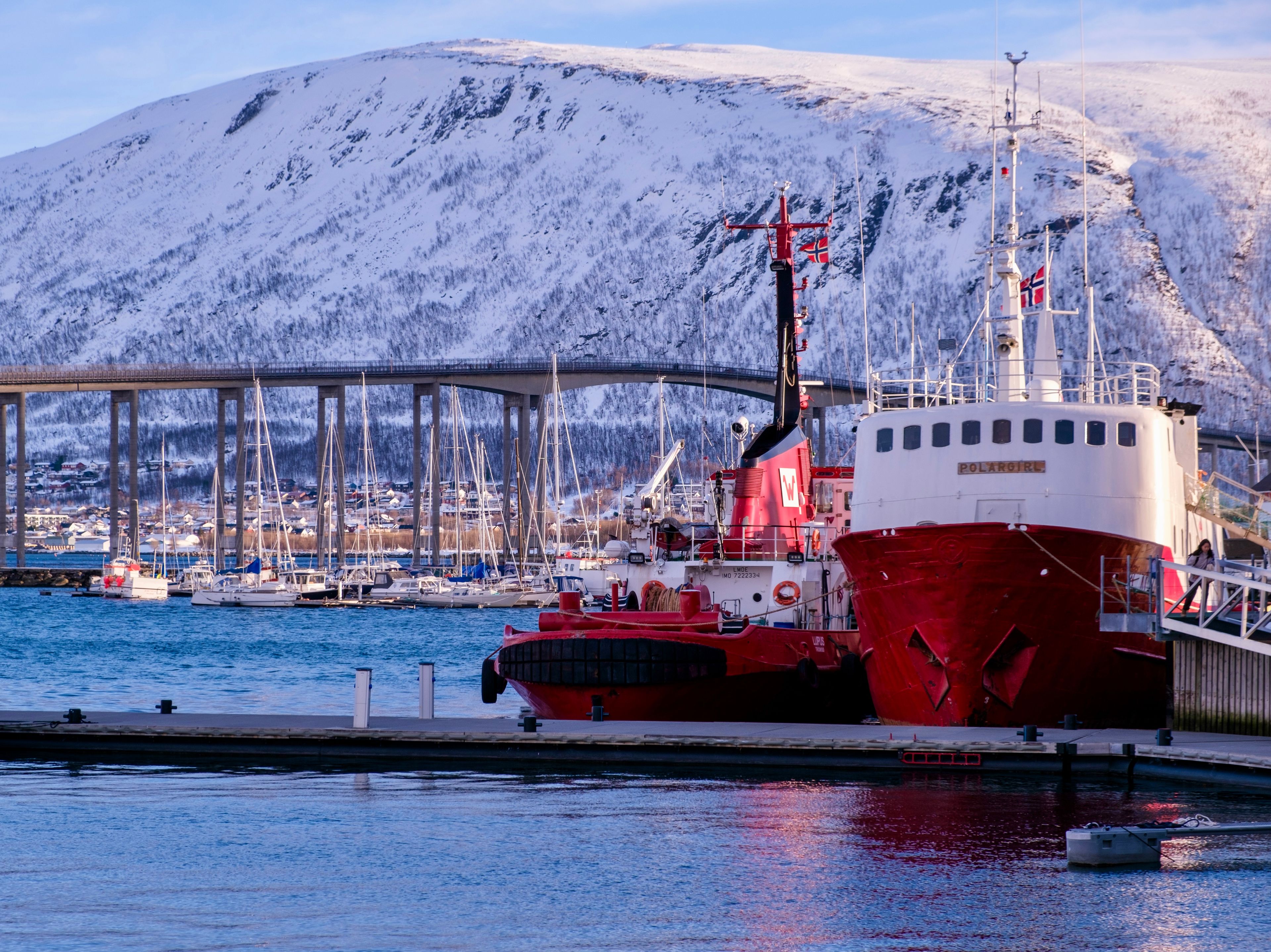 Tromso polar museum historic