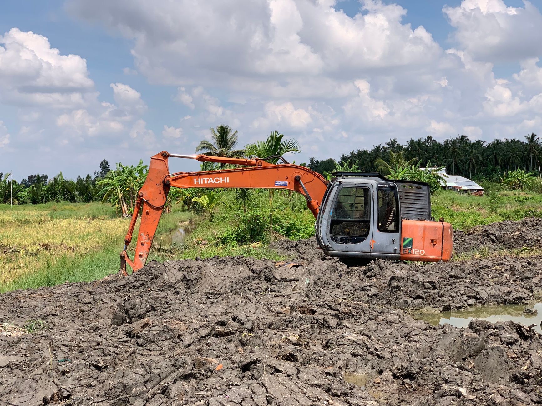 Bedrijf vreest hoge kosten door vervuilde grond