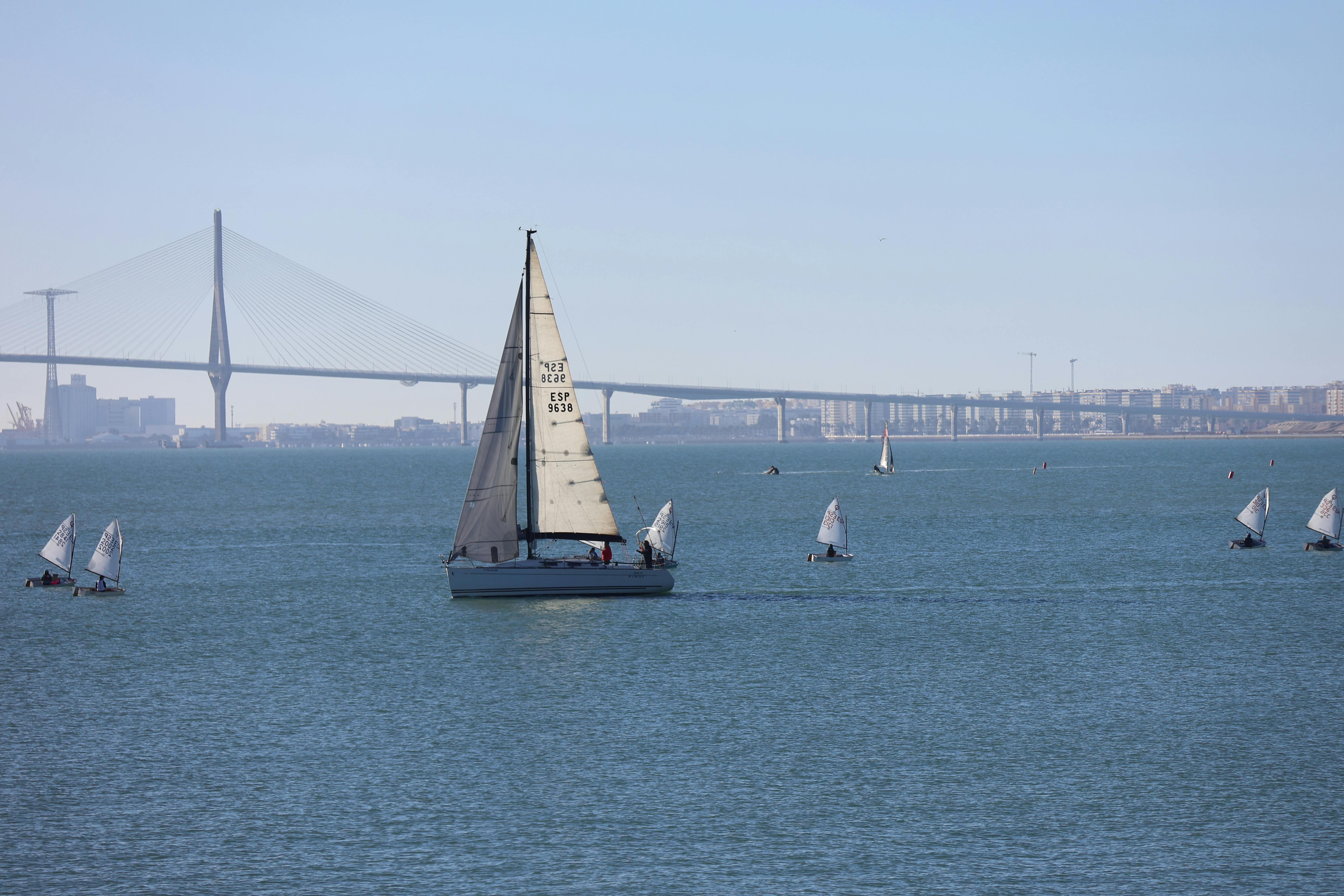 Fotos de stock gratuitas de área de la bahía, bahía, bahia de cadiz