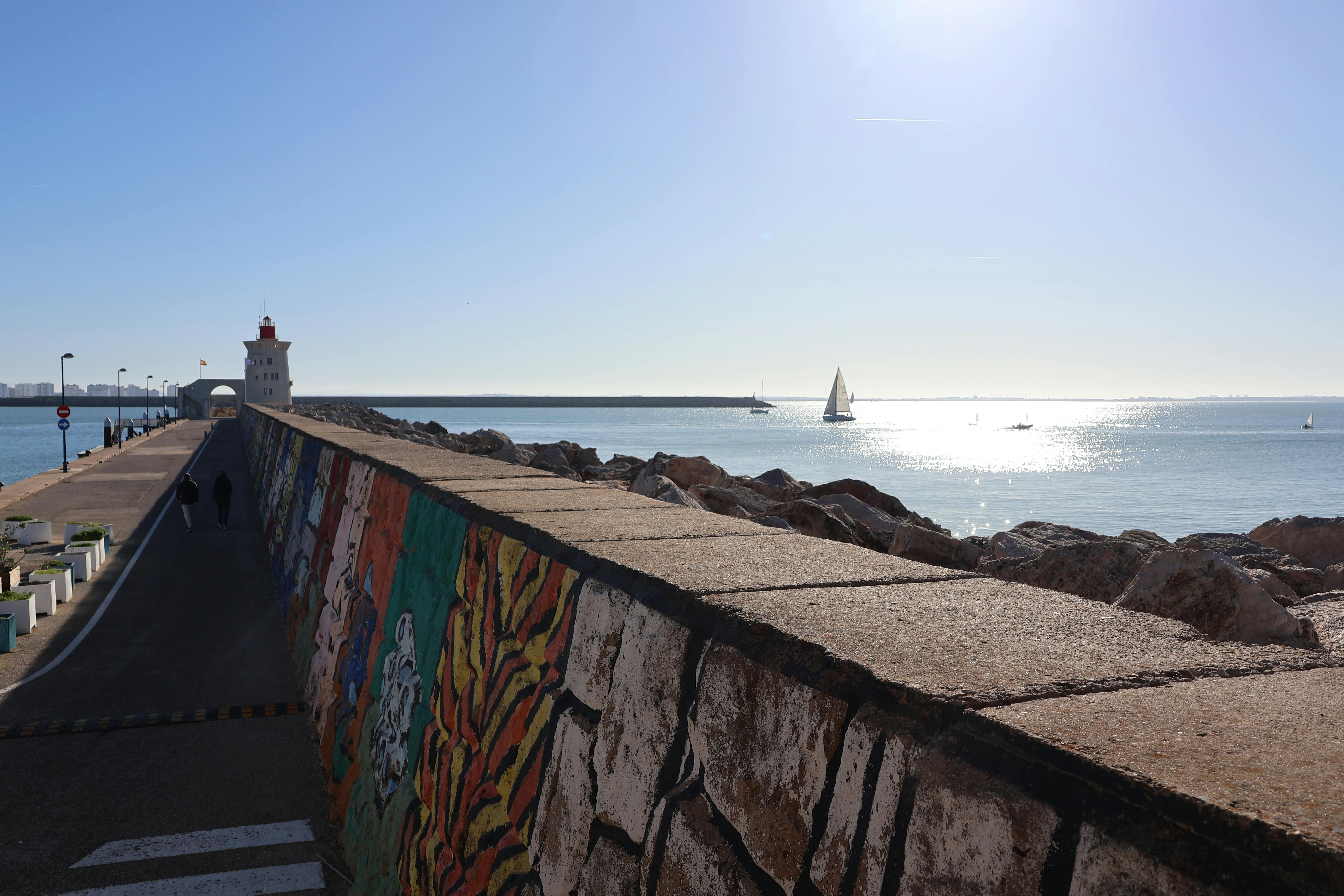 Fotos de stock gratuitas de área de la bahía, bahía, bahia de cadiz