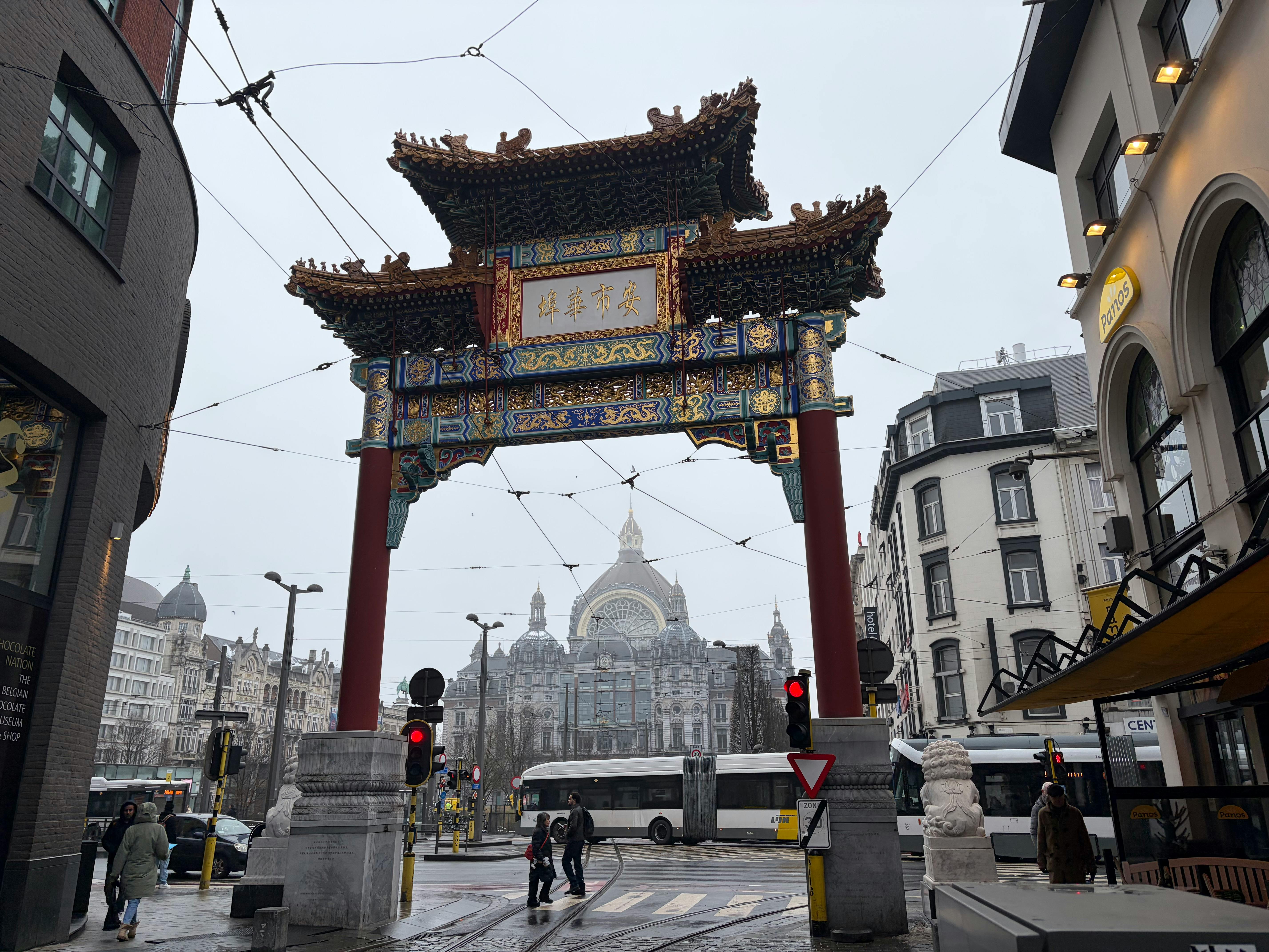 Landmarks in Antwerp
