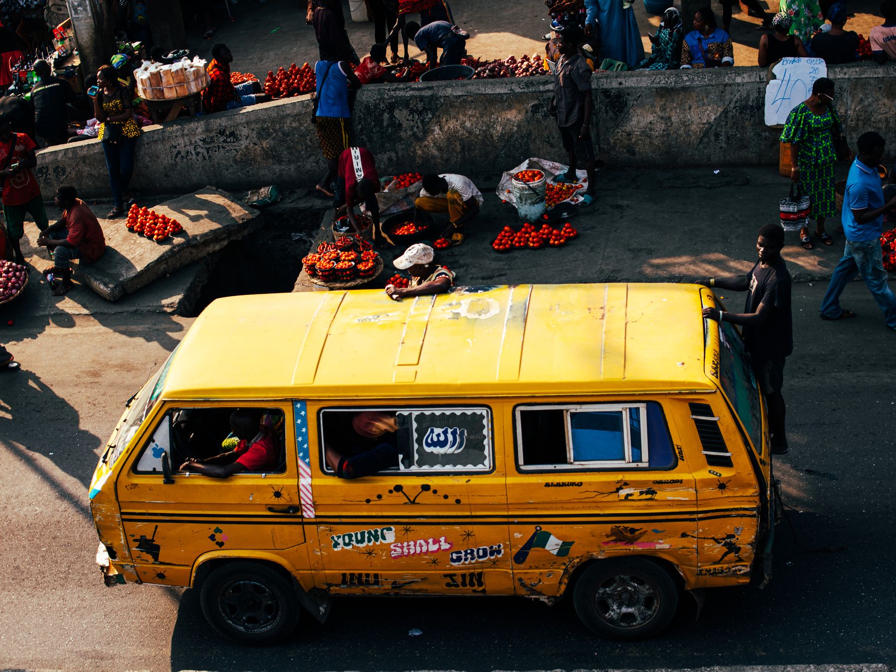 Roxeth — man and van team loading a removal van