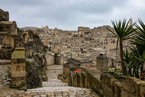 Free Discover the fascinating ancient architecture of Matera, Italy's historic gem. Stock Photo