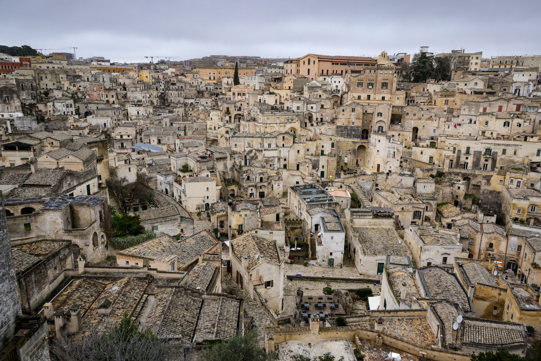 Popular sights in Matera Landmarks in Matera