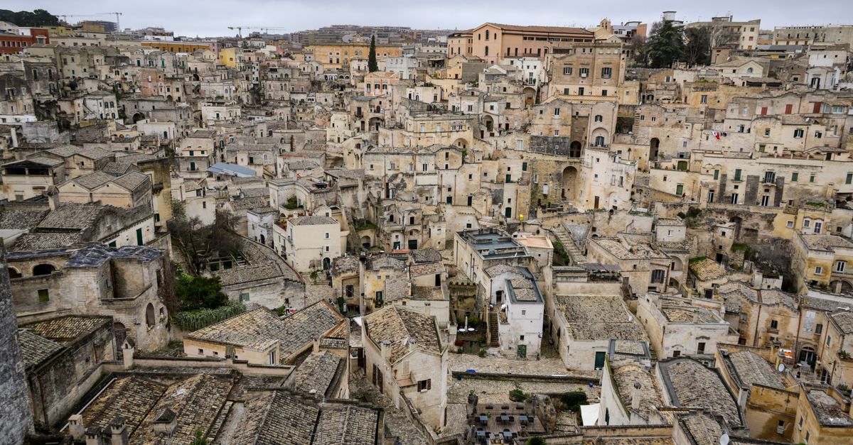 Matera, Italien