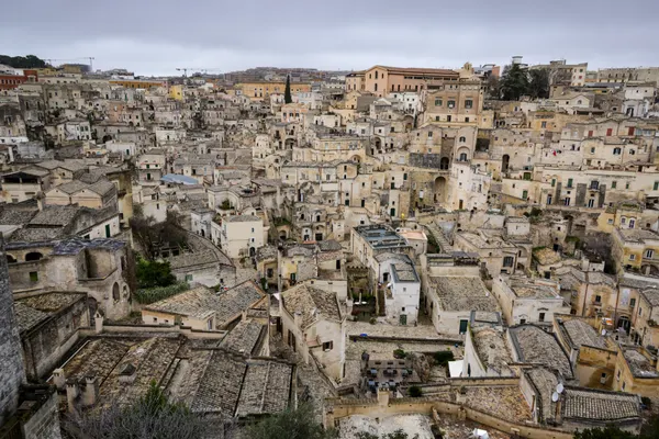 Matera et ses sassi