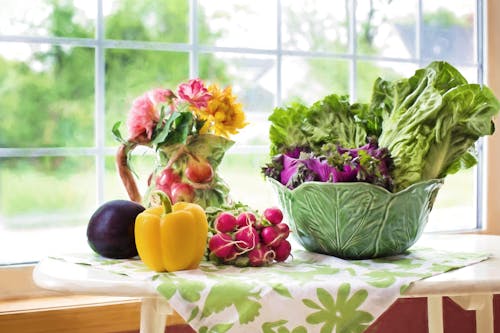 Gratis lagerfoto af bord, grøntsag, grøntsager