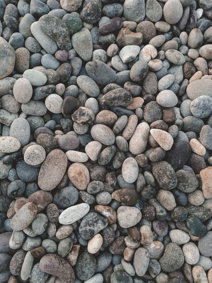 Bolones y piedra rodada