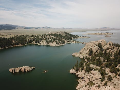 Free stock photo of co, colorado, damn