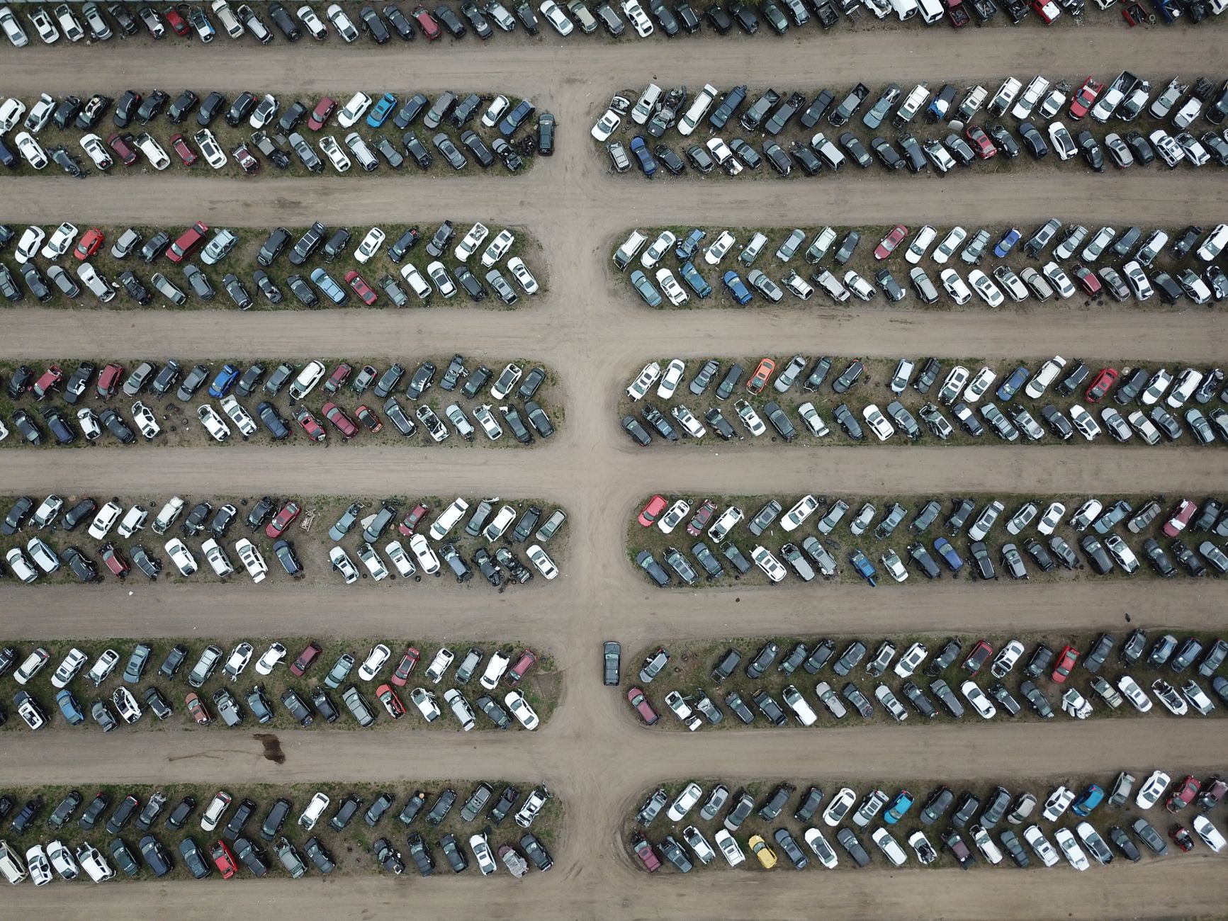 Drie 'omgekatte' Fiats en gestolen Mercedes in beslag genomen in Parkstad