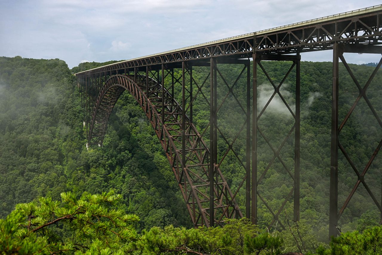 Parco nazionale e riserva della gola del New River, Stati Uniti d'America
