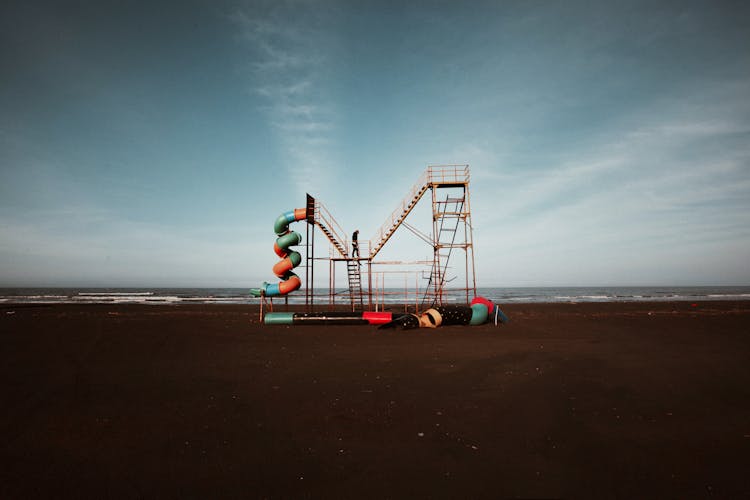 Outdoor Slide