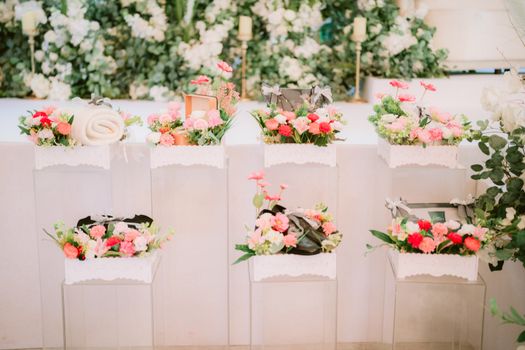 gift basket arrangement