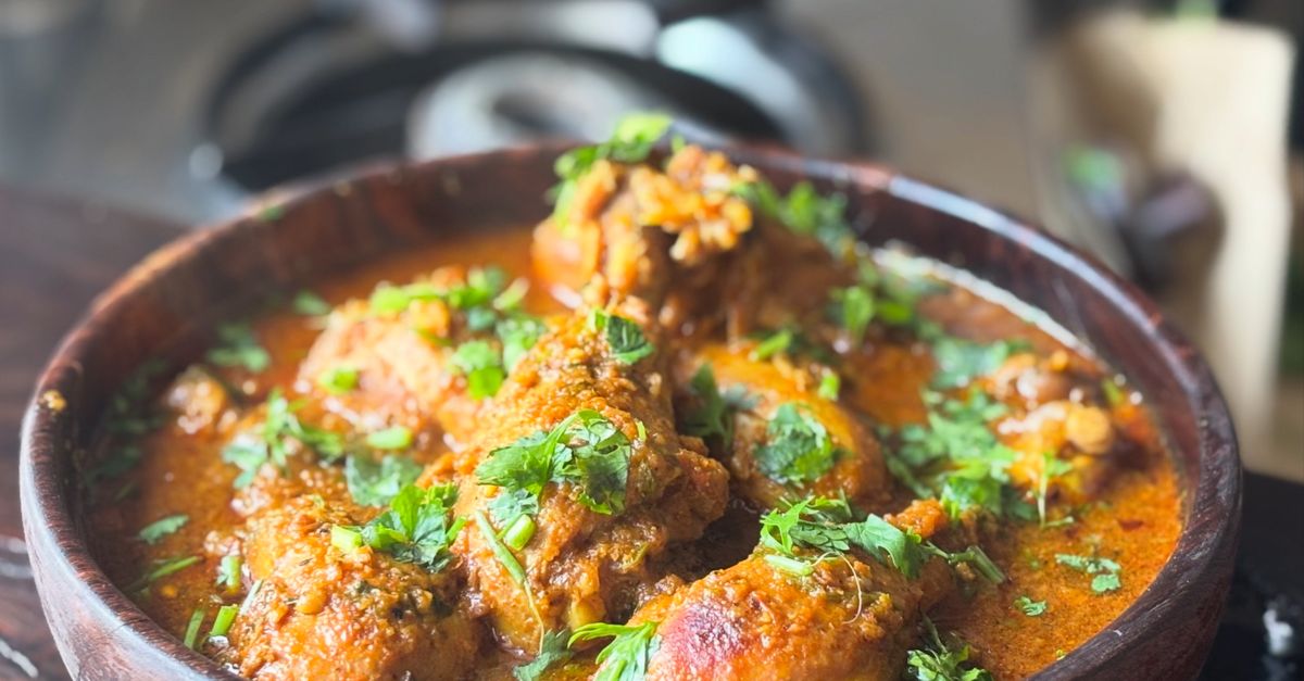 Pollo tikka masala ligero con yogur Pollo tikka masala ligero con yogur
