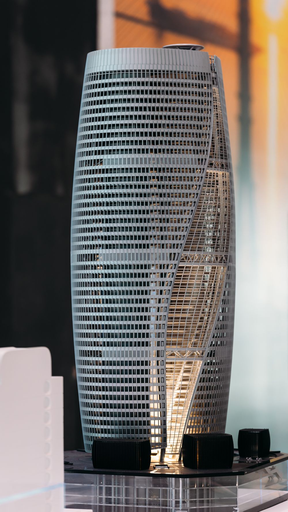 Futuristic city skyline representing regional venture capital investment in innovation economies