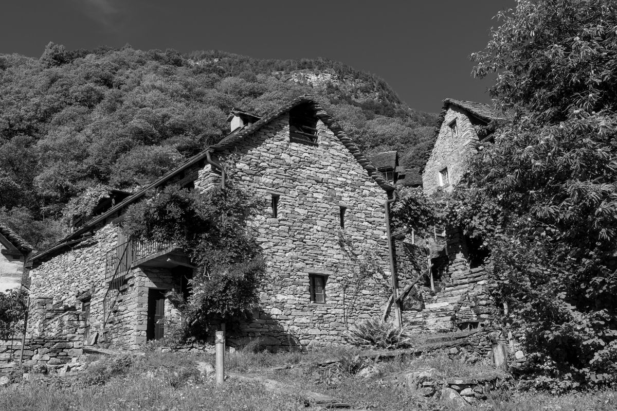 Masías en Besalú
