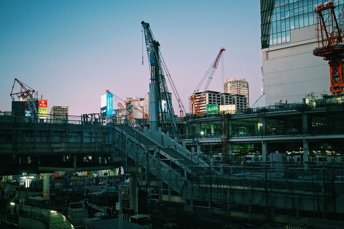 Construction site security