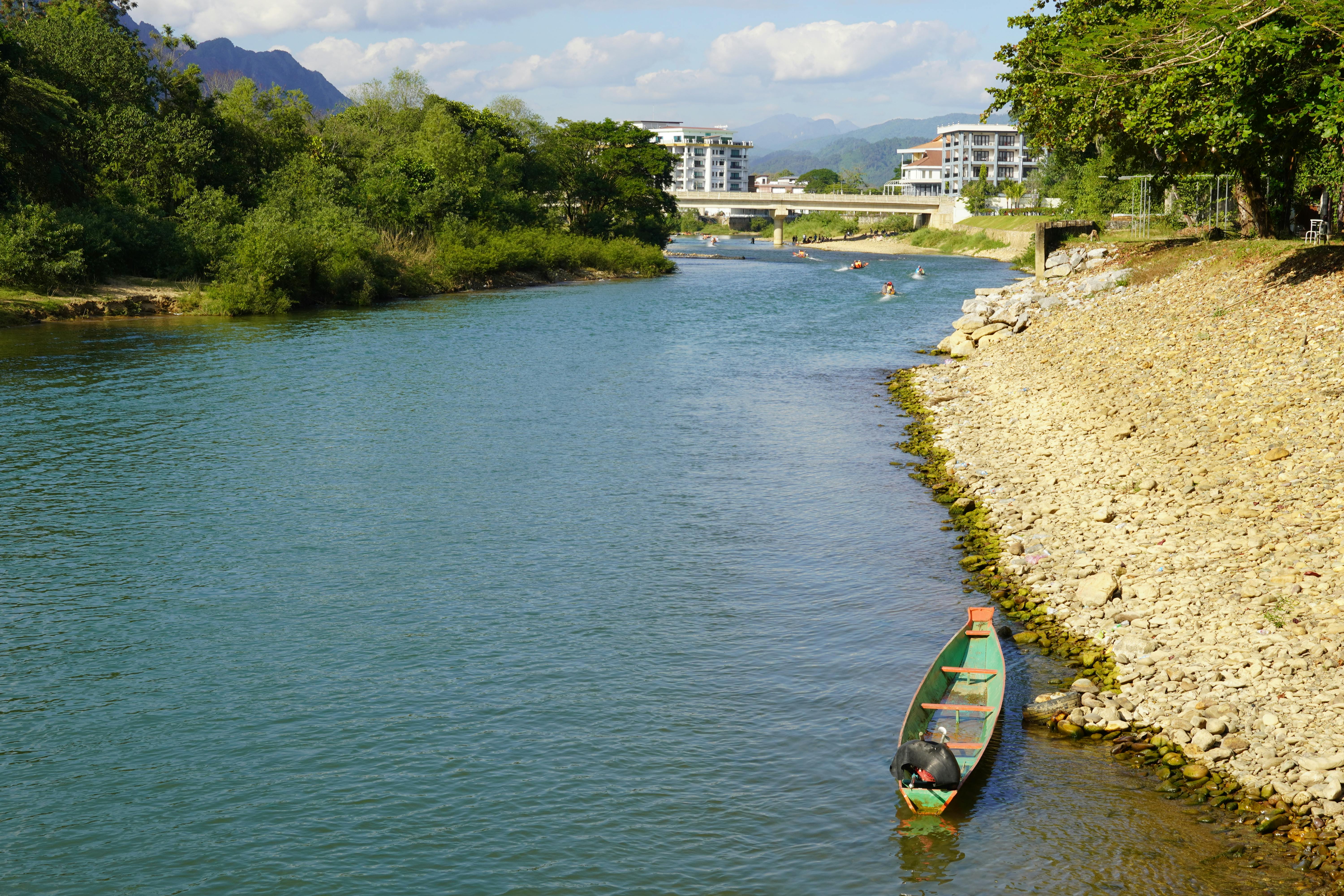 Sustainable landscape representing environmental stewardship