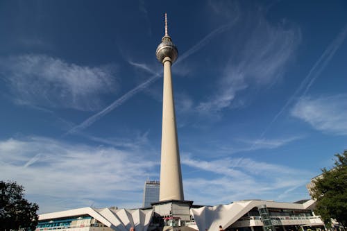Kostnadsfri bild av arkitektur, berlin, blå himmel
