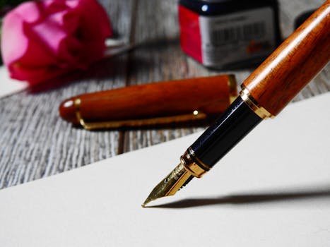 Free stock photo of business, calligraphy, close-up