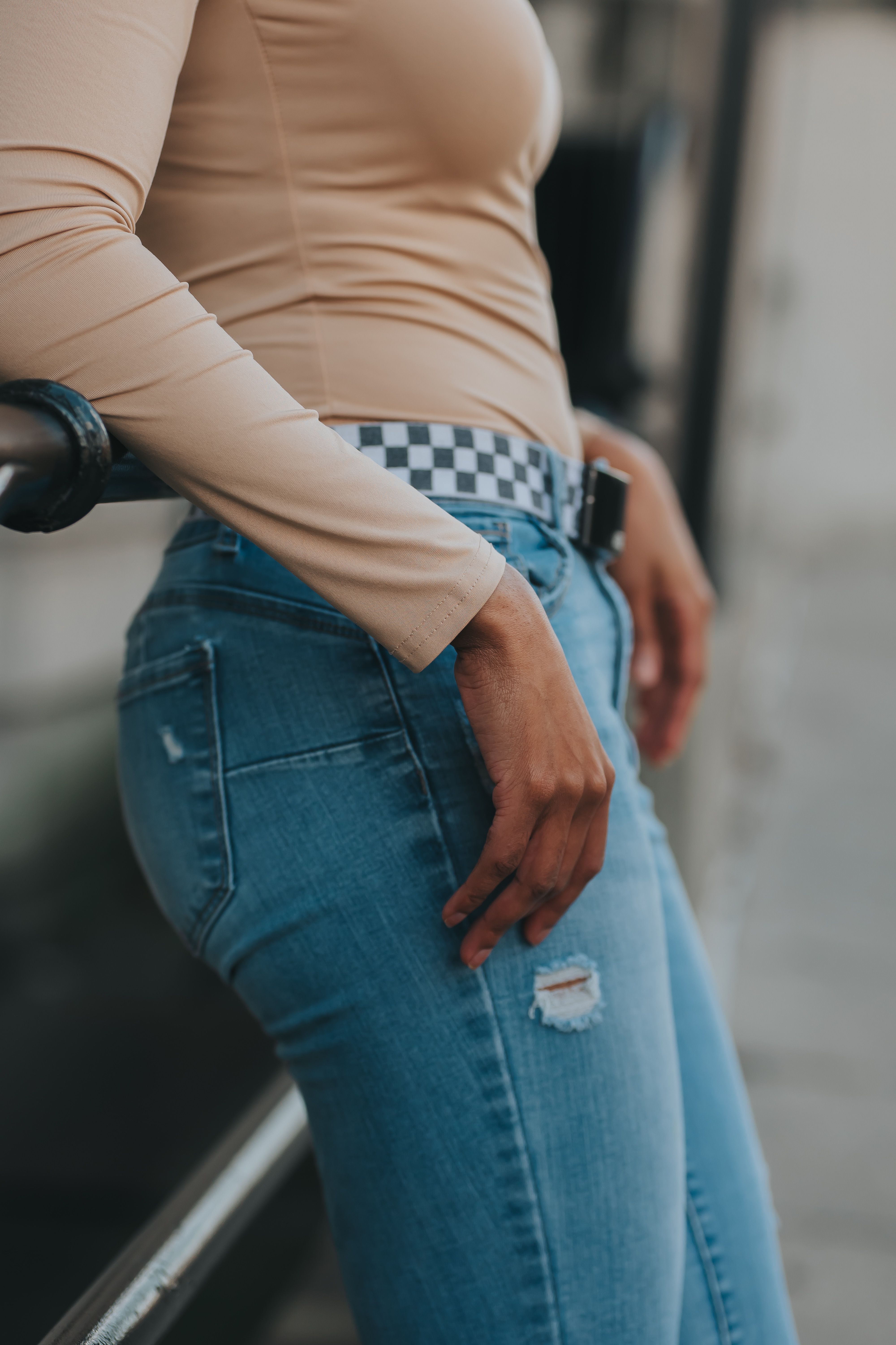 Calça Jeans Skinny