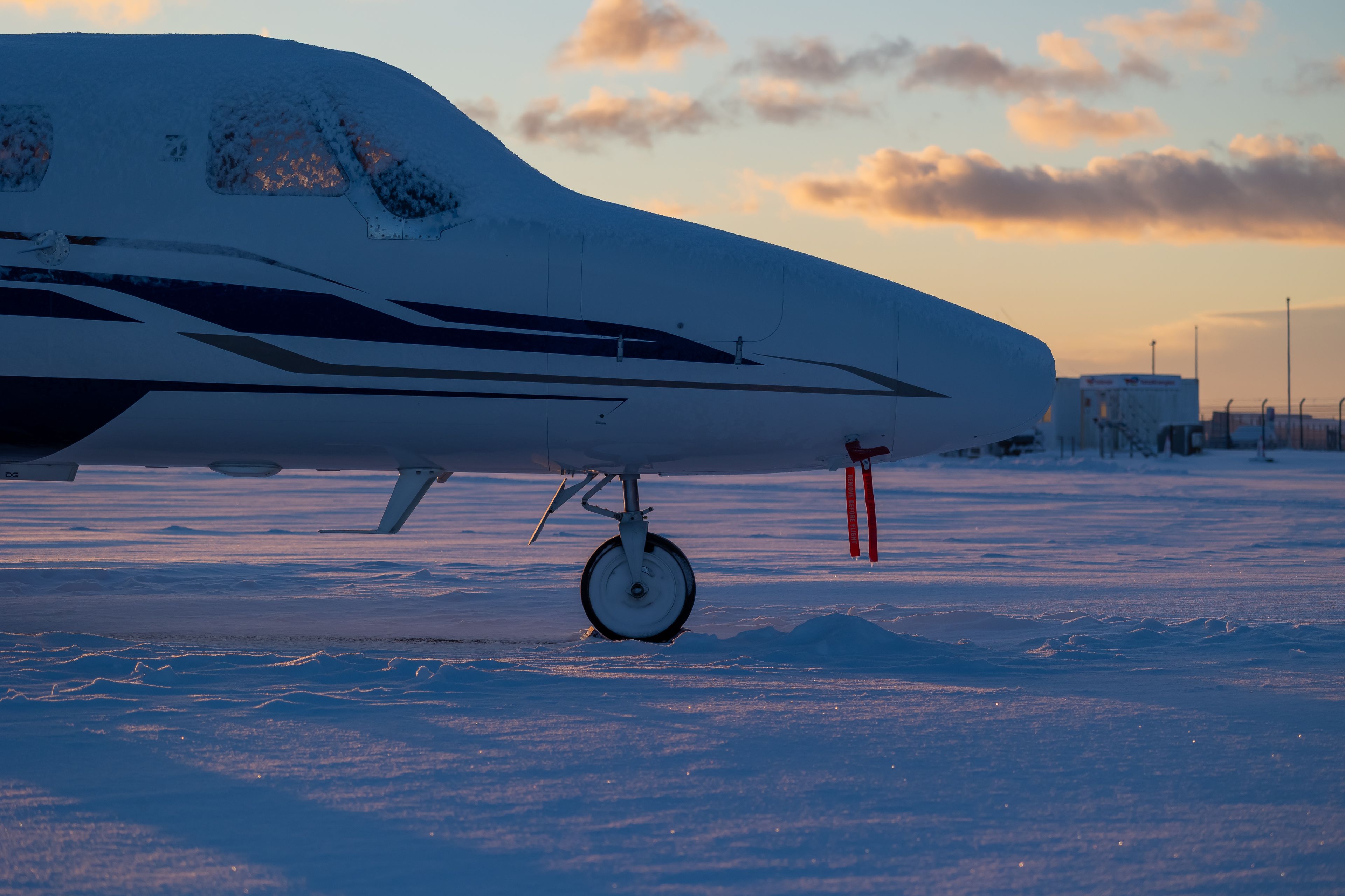 Lerwick / Tingwall Airport (EGET), Lerwick, Shetland Islands — private jet cleaning