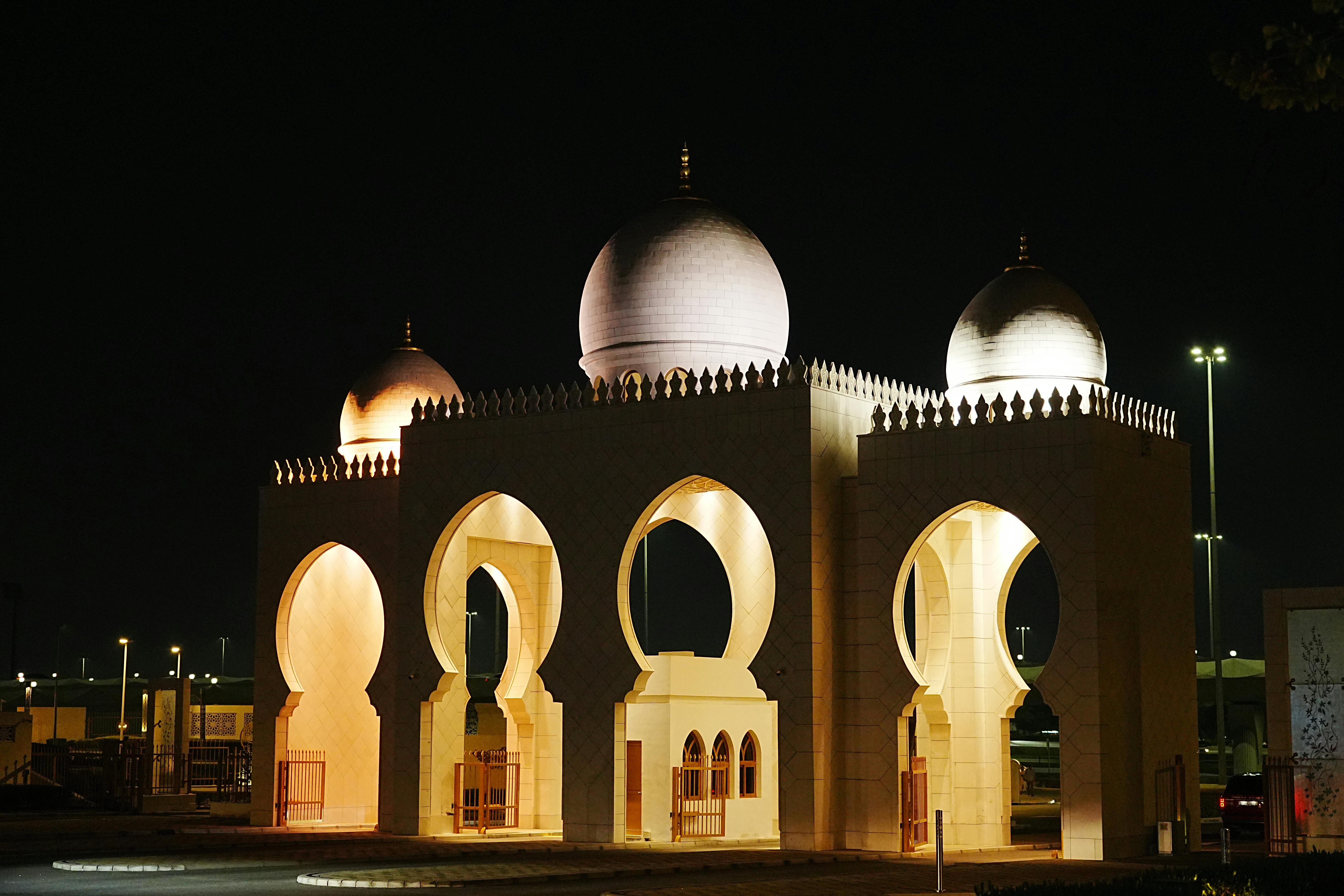Landmarks in Abu Dhabi