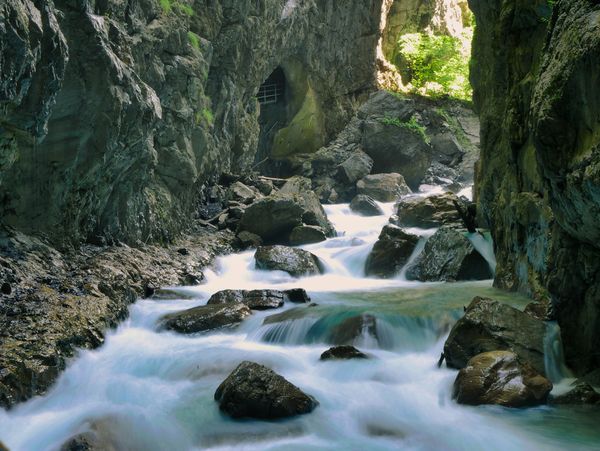 Ayusai Gorge